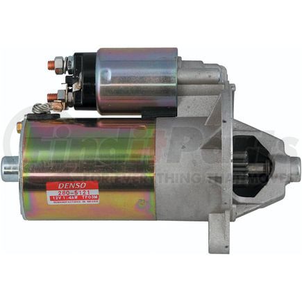 280-5121 by DENSO - DENSO First Time Fit® Starter Motor – Remanufactured