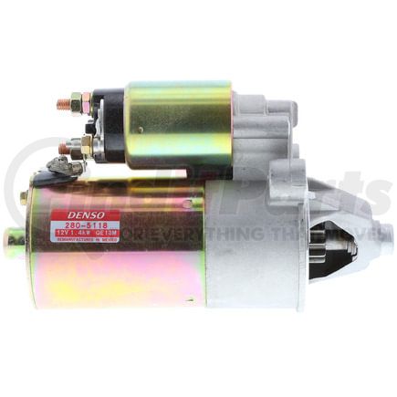 280-5118 by DENSO - DENSO First Time Fit® Starter Motor – Remanufactured