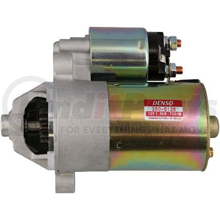 280-5126 by DENSO - DENSO First Time Fit® Starter Motor – Remanufactured