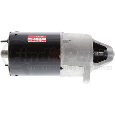 Denso 280-5144 Starter DENSO First Time Fit® Starter Motor – Remanufactured