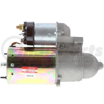 280-5147 by DENSO - DENSO First Time Fit® Starter Motor – Remanufactured