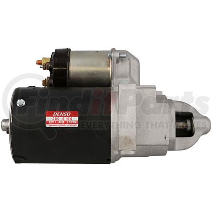 Denso 280-5164 Starter DENSO First Time Fit® Starter Motor – Remanufactured