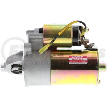 280-5306 by DENSO - DENSO First Time Fit® Starter Motor – Remanufactured