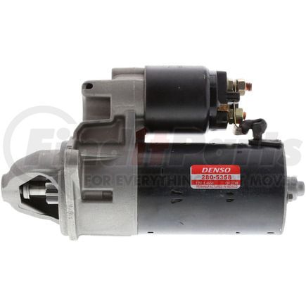 280-5358 by DENSO - DENSO First Time Fit® Starter Motor – Remanufactured