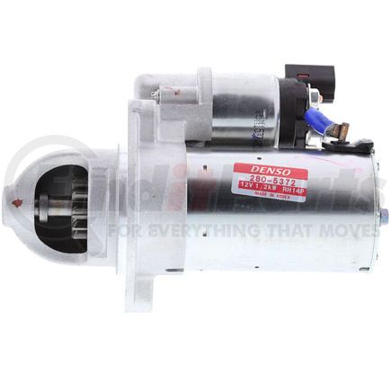 280-5372 by DENSO - DENSO First Time Fit® Starter Motor – Remanufactured