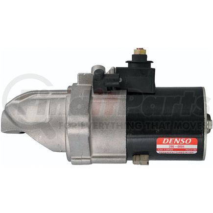 280-6004 by DENSO - DENSO First Time Fit® Starter Motor – Remanufactured