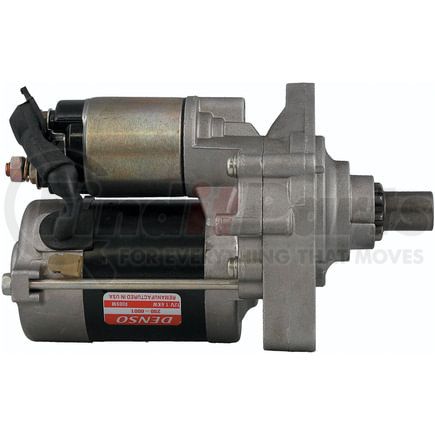 280-6001 by DENSO - DENSO First Time Fit® Starter Motor – Remanufactured