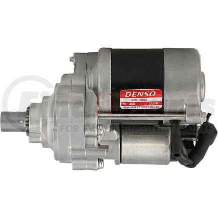 280-6002 by DENSO - DENSO First Time Fit® Starter Motor – Remanufactured