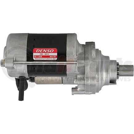 280-6014 by DENSO - DENSO First Time Fit® Starter Motor – Remanufactured