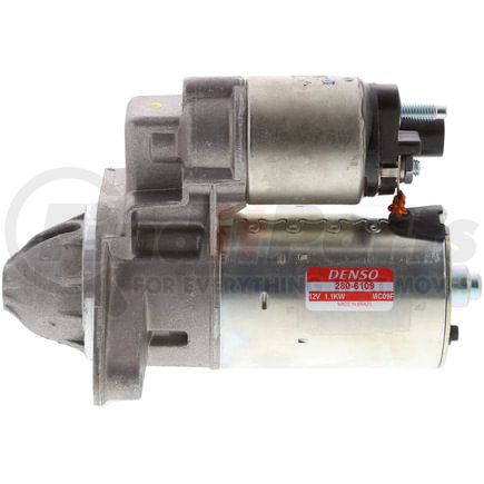 280-6109 by DENSO - DENSO First Time Fit® Starter Motor – Remanufactured