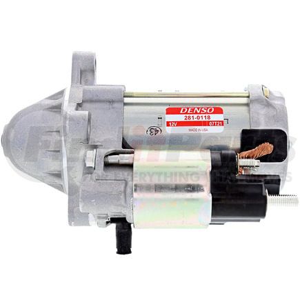 281-0118 by DENSO - DENSO First Time Fit® Starter Motor – New
