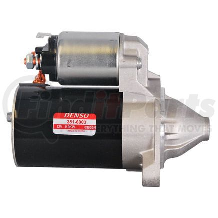 281-6003 by DENSO - DENSO First Time Fit® Starter Motor – New