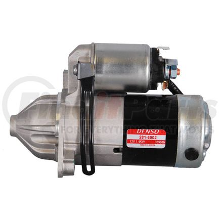 281-6002 by DENSO - DENSO First Time Fit® Starter Motor – New