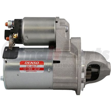 281-6017 by DENSO - DENSO First Time Fit® Starter Motor – New