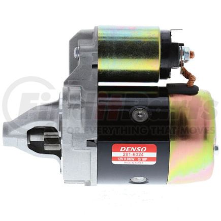 281-6024 by DENSO - DENSO First Time Fit® Starter Motor – New