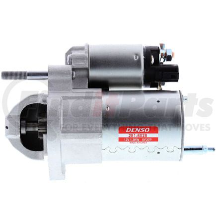 281-6028 by DENSO - DENSO First Time Fit® Starter Motor – New