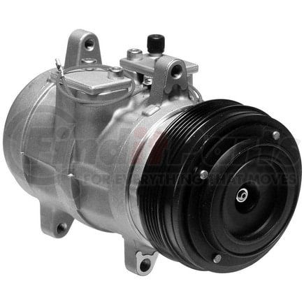 471-0126 by DENSO - REMAN COMPRESSOR W/ CLUTCH