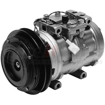 471-0132 by DENSO - REMAN COMPRESSOR W/ CLUTCH