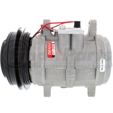 471-0122 by DENSO - REMAN COMPRESSOR W/ CLUTCH