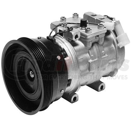 471-0154 by DENSO - REMAN COMPRESSOR W/ CLUTCH