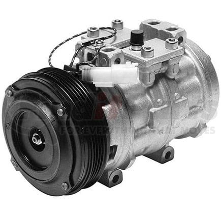 471-0179 by DENSO - REMAN COMPRESSOR W/ CLUTCH