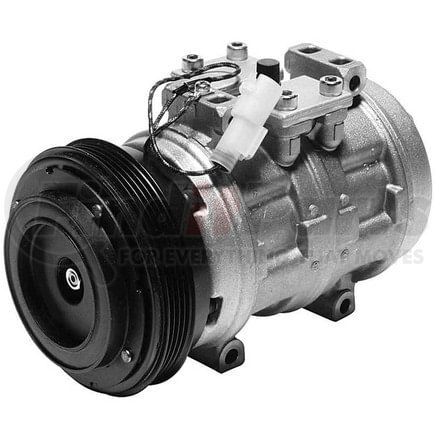 471-0180 by DENSO - REMAN COMPRESSOR W/ CLUTCH