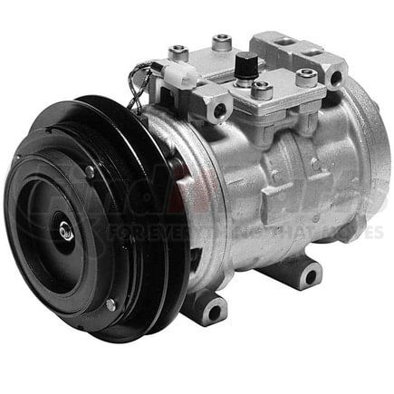 471-0134 by DENSO - REMAN COMPRESSOR W/ CLUTCH