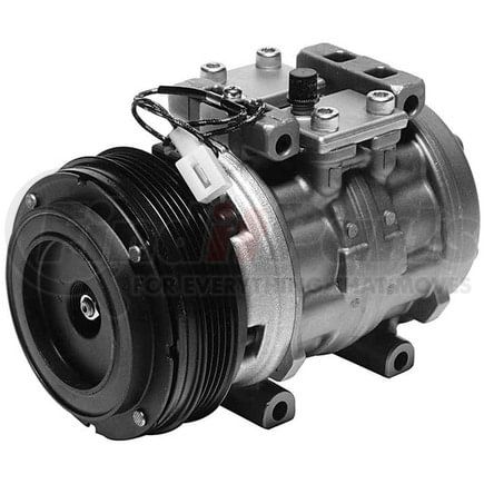 471-0136 by DENSO - REMAN COMPRESSOR W/ CLUTCH