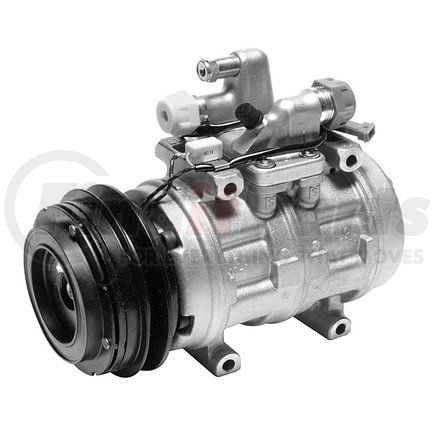 Denso 471-0258 A/C Compressor REMAN COMPRESSOR W/ CLUTCH