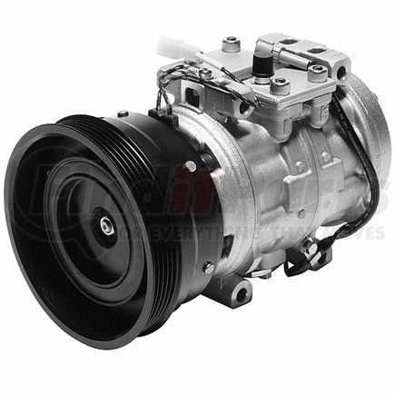 471-0213 by DENSO - REMAN COMPRESSOR W/ CLUTCH
