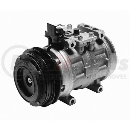 471-0233 by DENSO - REMAN COMPRESSOR W/ CLUTCH
