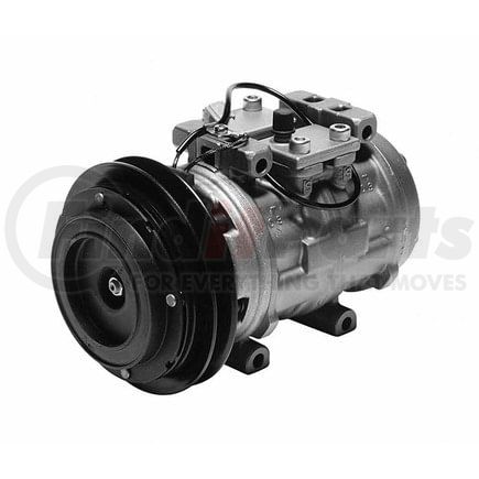 471-0251 by DENSO - REMAN COMPRESSOR W/ CLUTCH