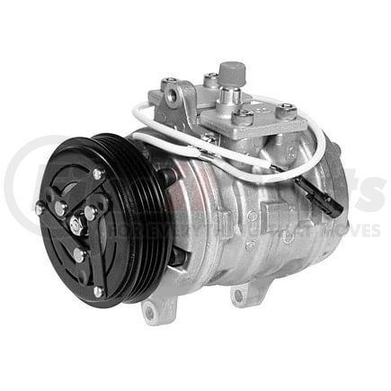 471-0296 by DENSO - REMAN COMPRESSOR W/ CLUTCH