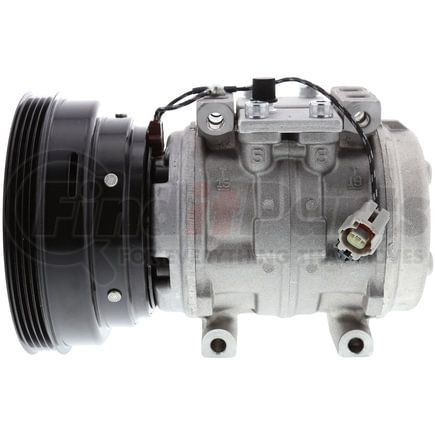 471-0298 by DENSO - REMAN COMPRESSOR W/ CLUTCH