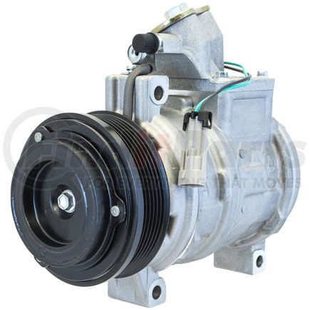 471-0337 by DENSO - NEW COMPRESSOR W/ CLUTCH