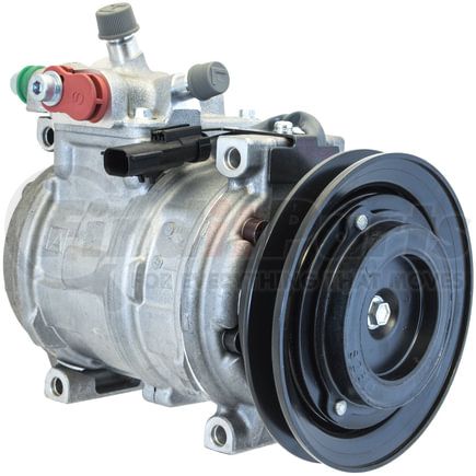 471-0357 by DENSO - NEW COMPRESSOR W/ CLUTCH