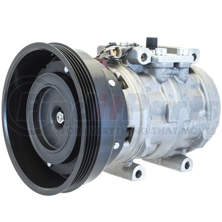 471-0299 by DENSO - REMAN COMPRESSOR W/ CLUTCH
