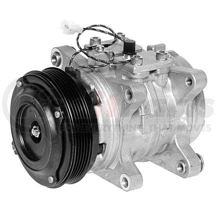 Denso 471-0311 A/C Compressor REMAN COMPRESSOR W/ CLUTCH