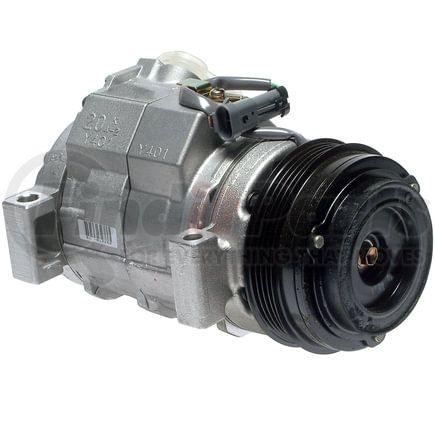 Denso 471-0316 A/C Compressor NEW COMPRESSOR W/ CLUTCH
