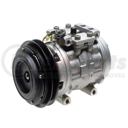 471-0430 by DENSO - REMAN COMPRESSOR W/ CLUTCH