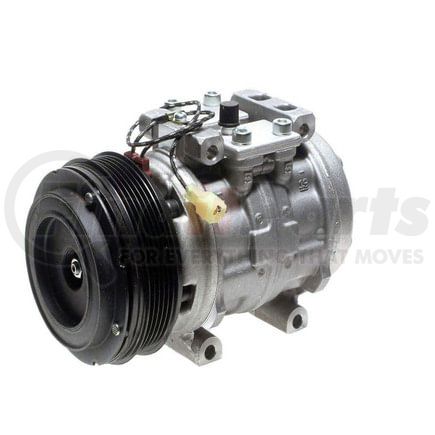 471-0431 by DENSO - REMAN COMPRESSOR W/ CLUTCH