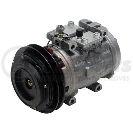 471-0368 by DENSO - REMAN COMPRESSOR W/ CLUTCH