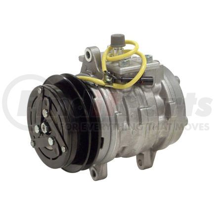 471-0389 by DENSO - REMAN COMPRESSOR W/ CLUTCH