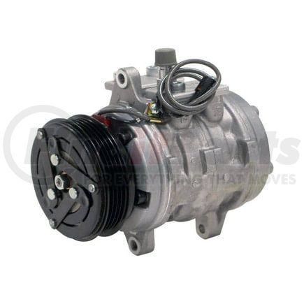 471-0394 by DENSO - REMAN COMPRESSOR W/ CLUTCH