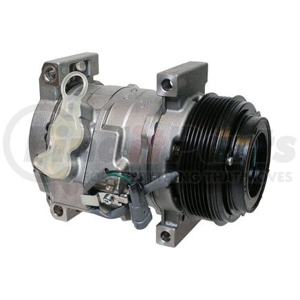 471-0704 by DENSO - NEW COMPRESSOR W/ CLUTCH