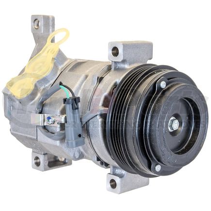 Denso 471-0706 A/C Compressor NEW COMPRESSOR W/ CLUTCH