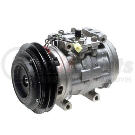471-0432 by DENSO - REMAN COMPRESSOR W/ CLUTCH