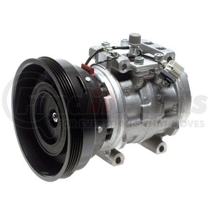 471-0434 by DENSO - REMAN COMPRESSOR W/ CLUTCH