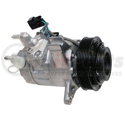 471-0715 by DENSO - NEW COMPRESSOR W/ CLUTCH