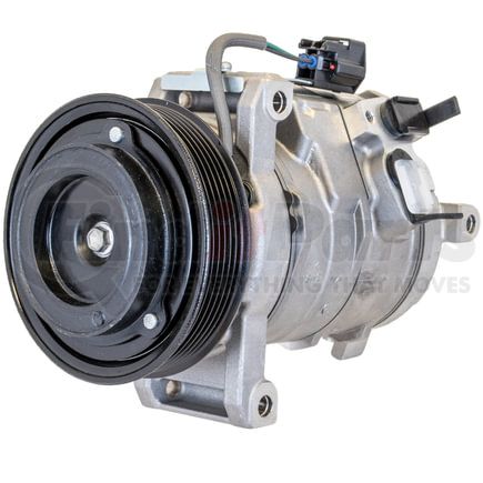 471-0711 by DENSO - NEW COMPRESSOR W/ CLUTCH